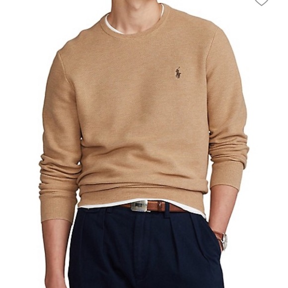 Polo Ralph Lauren Crewneck Cotton Sweater Size S - Picture 3 of 12
